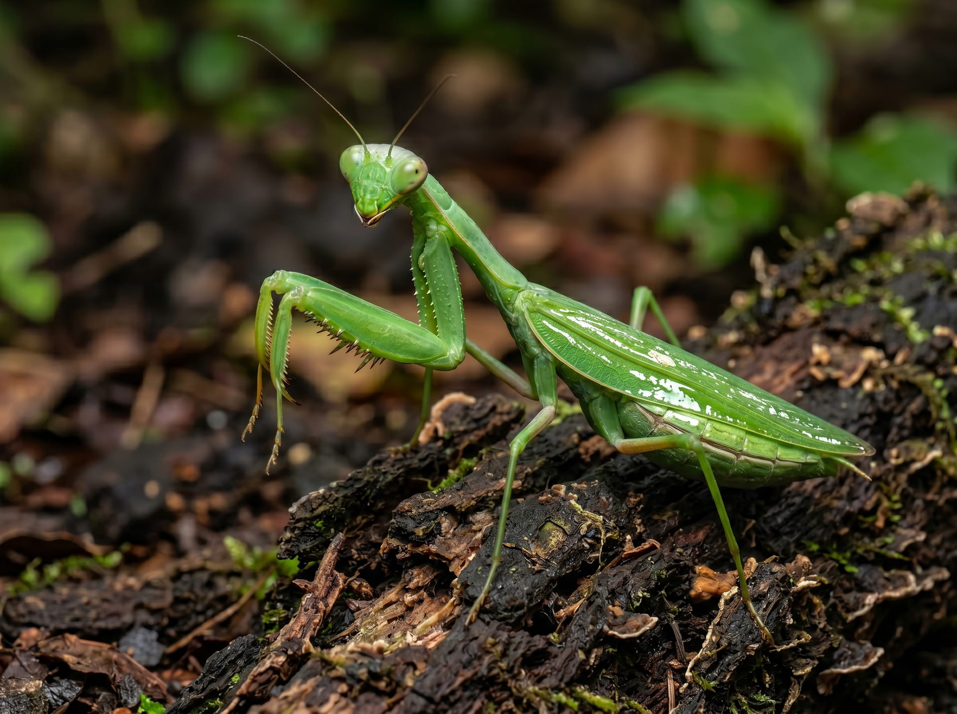 アフリカオオカマキリ