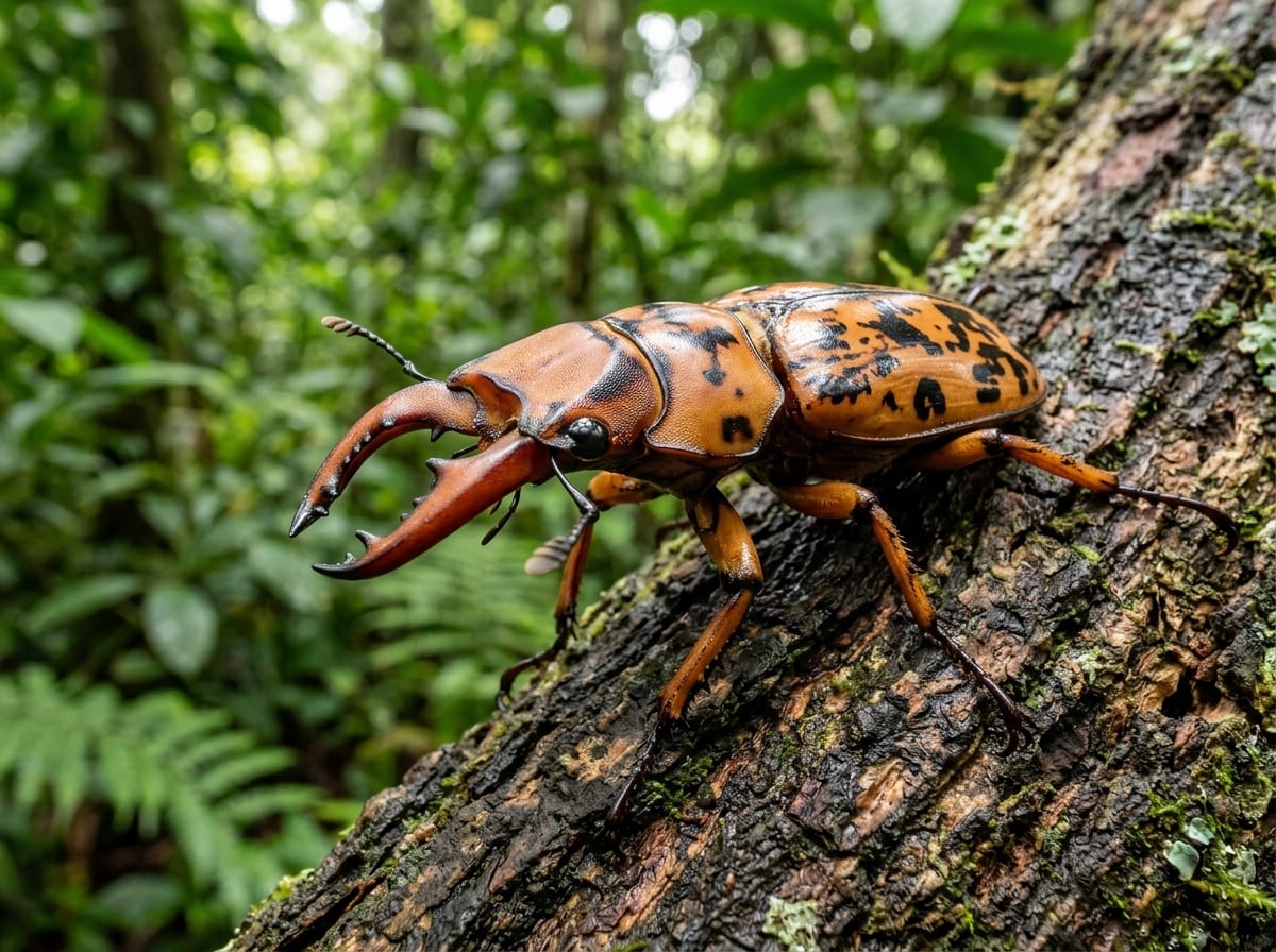 Gladiator stag beetle