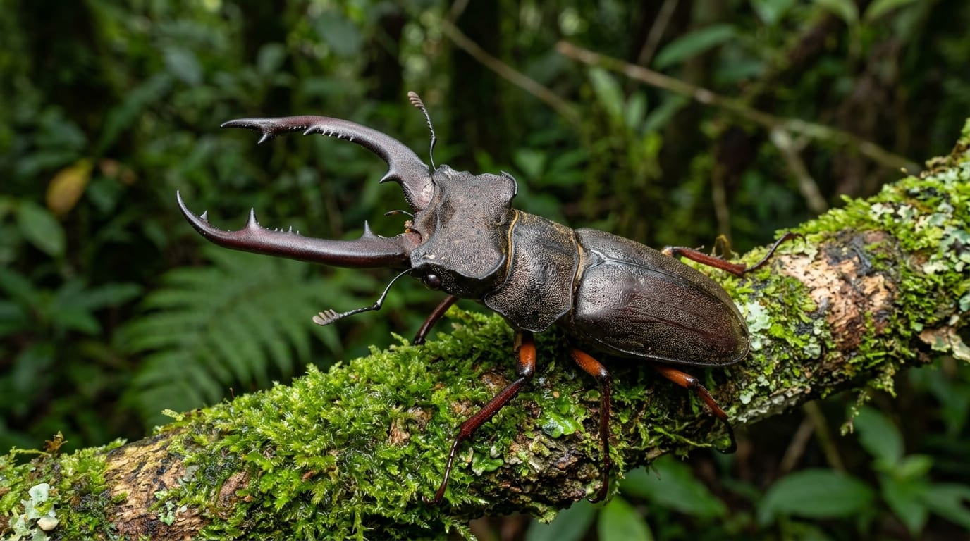Kraatz's Stag Beetle