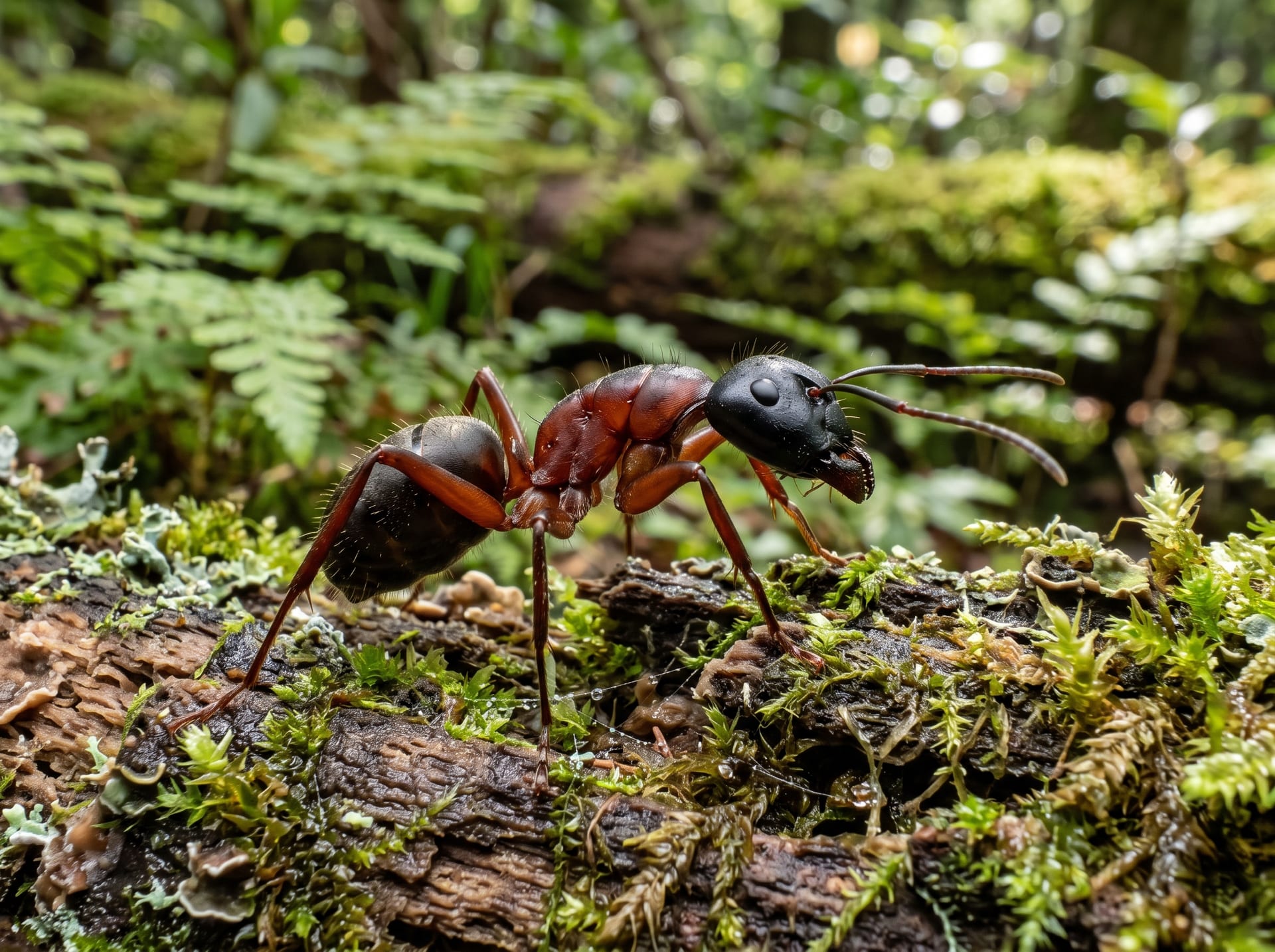 皇帝大蟻 (Camponotus kiusiuensis)