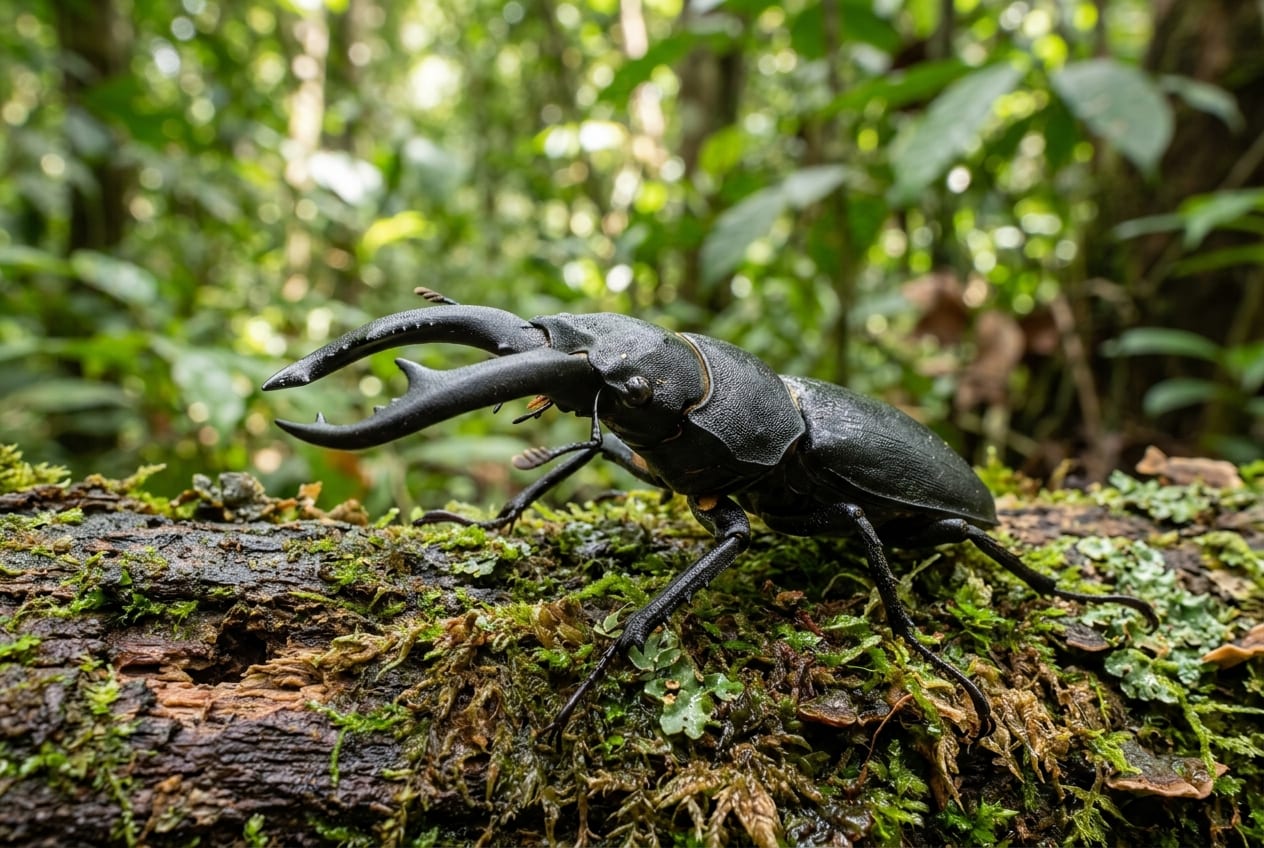 Nigritus Stag Beetle