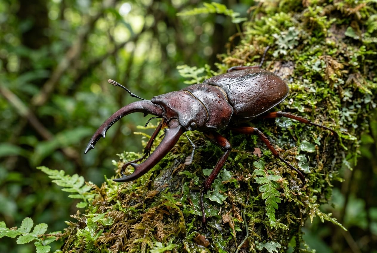 Okinawa Saw Stag Beetle