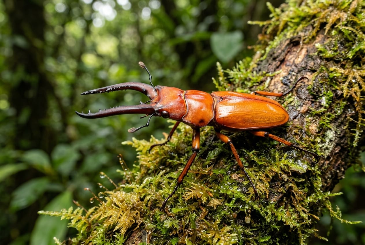 Tokara Saw Stag Beetle