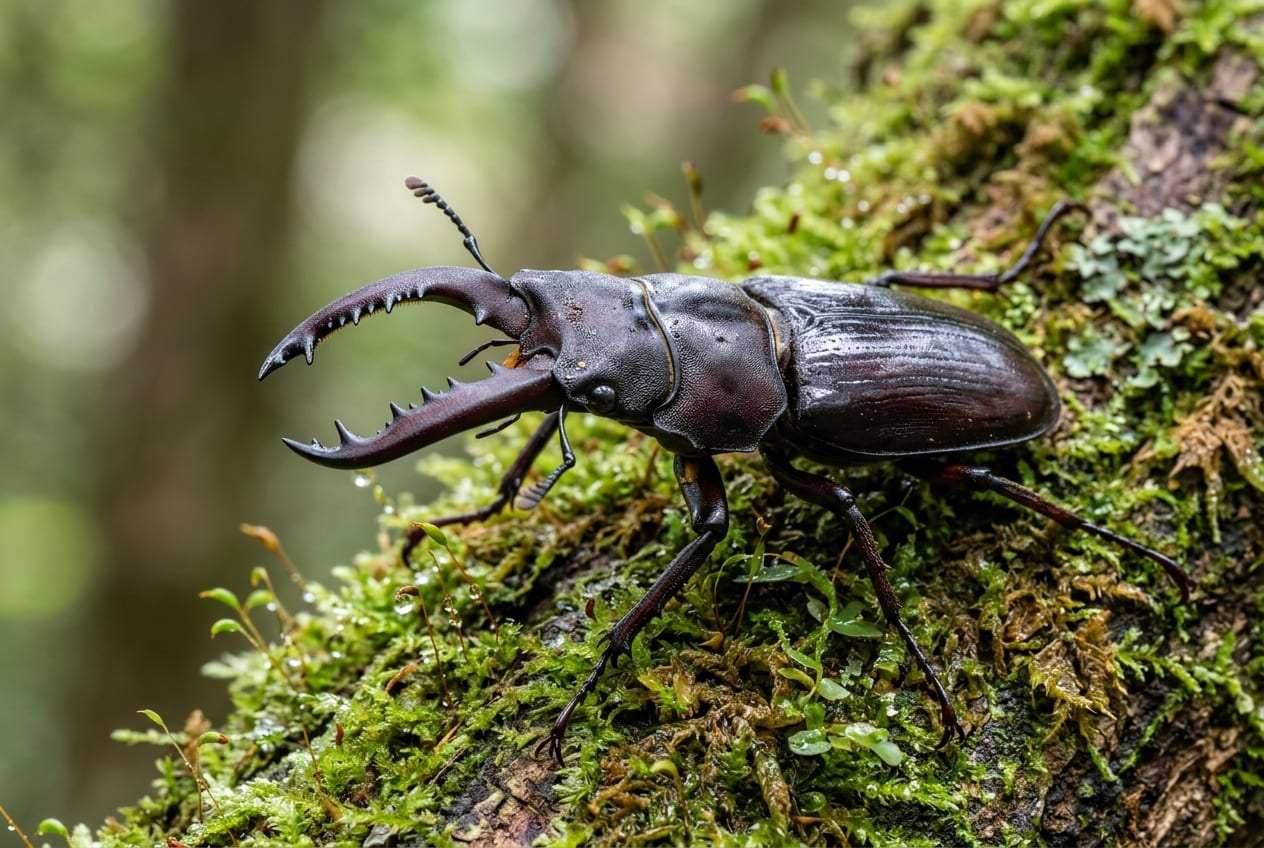Tokunoshima Saw Stag Beetle