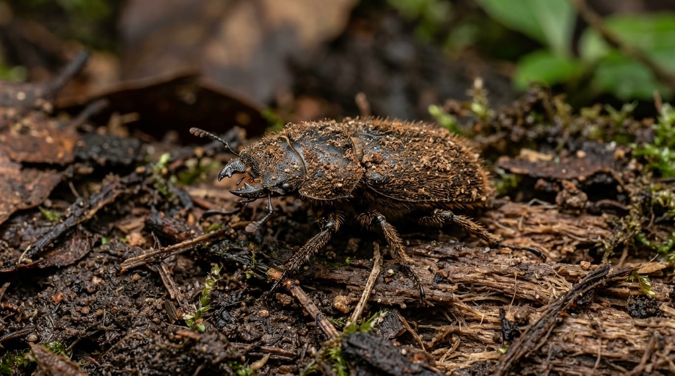 ヤマトサビクワガタ