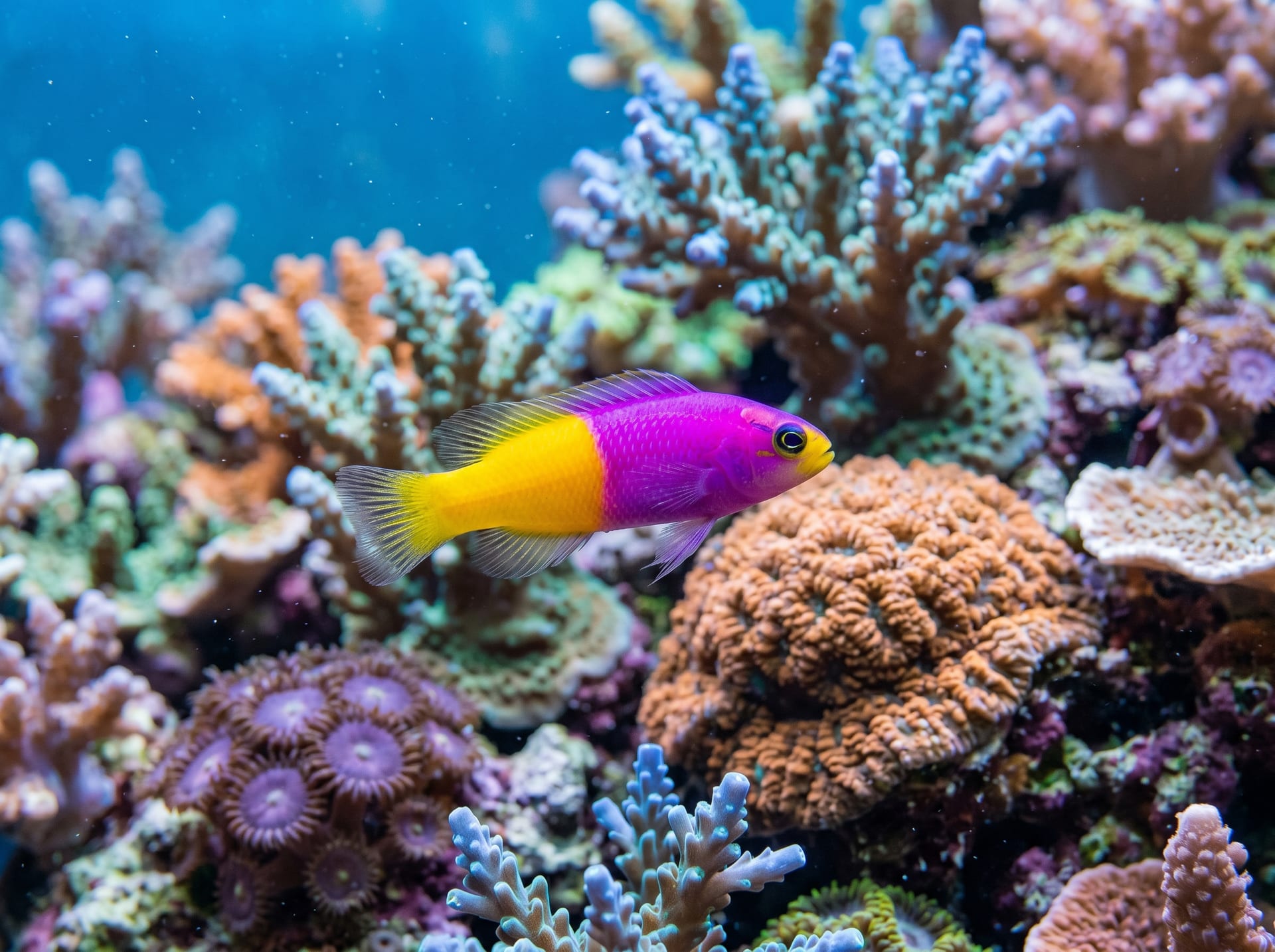 Bicolor Dottyback