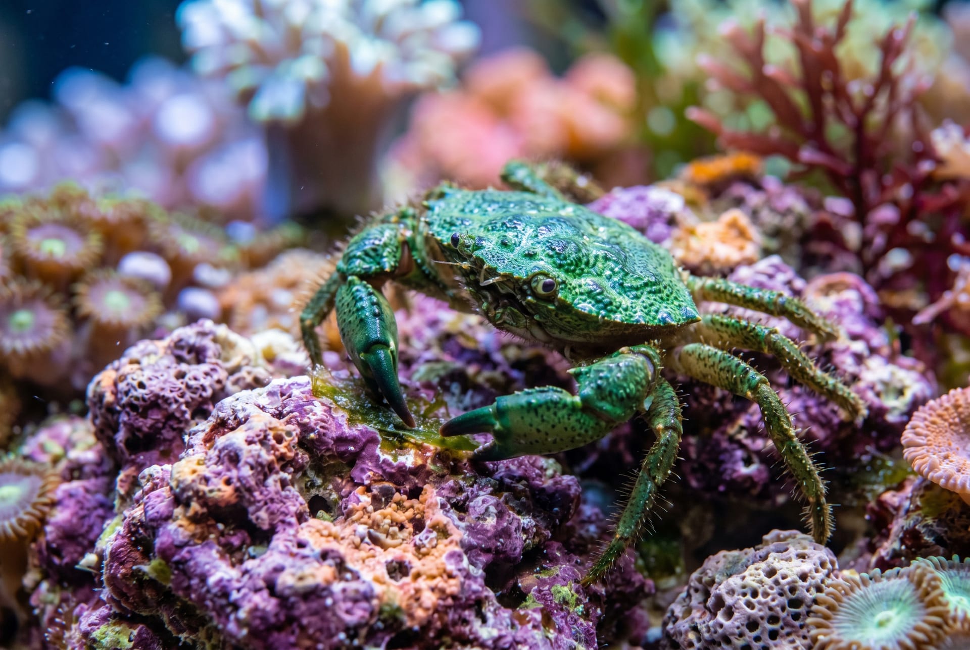 Emerald Crab