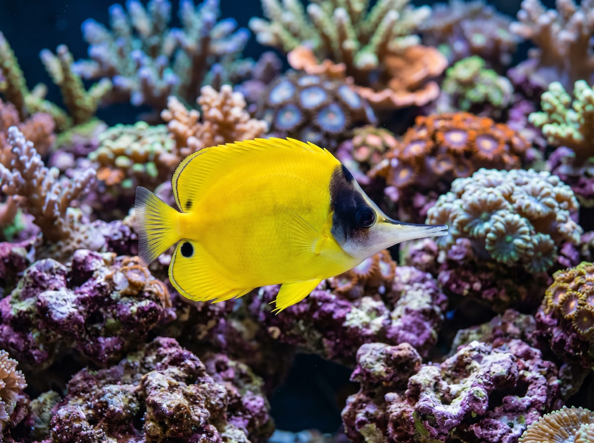 Longnose Butterflyfish