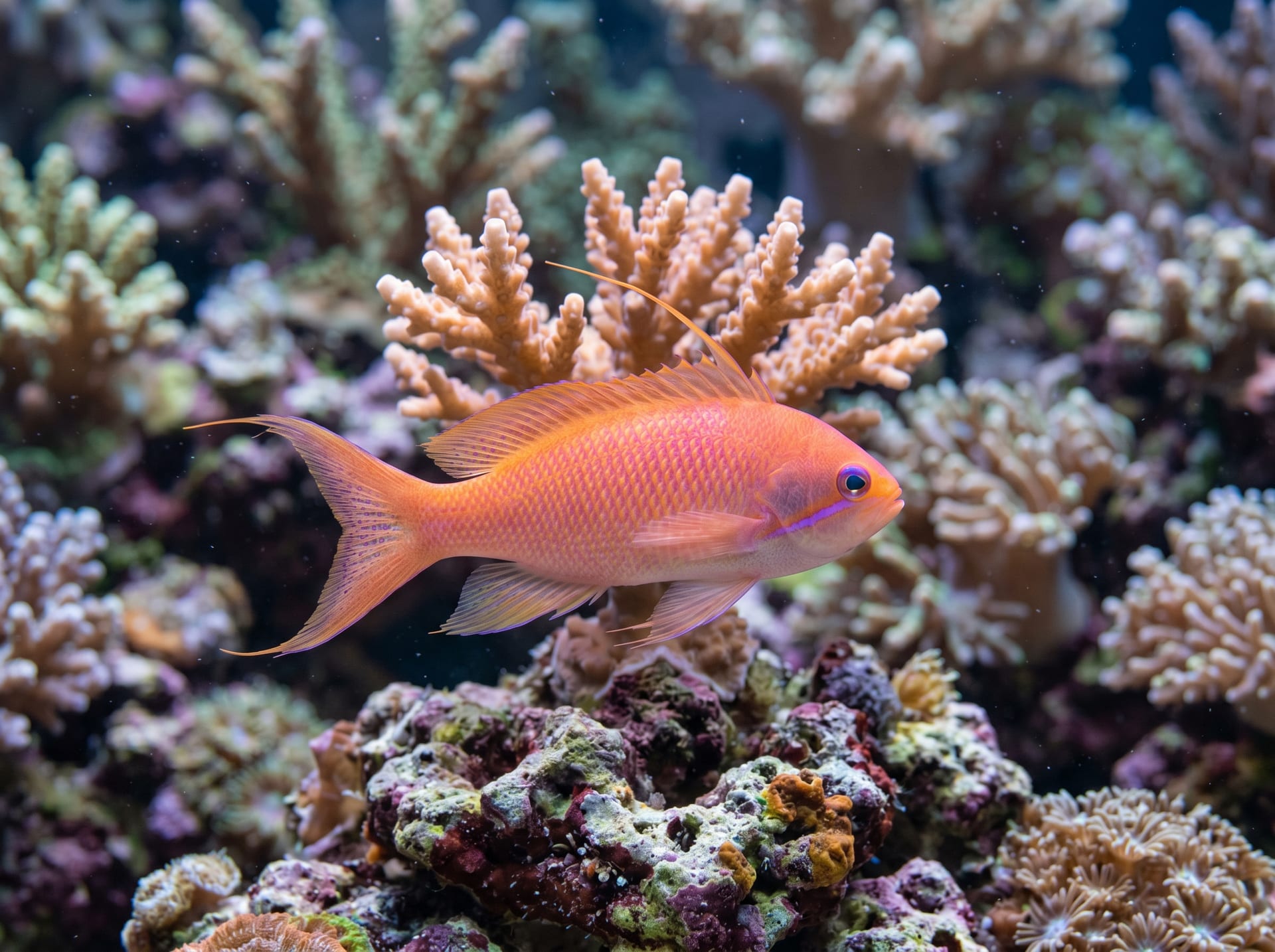 Lyretail Anthias
