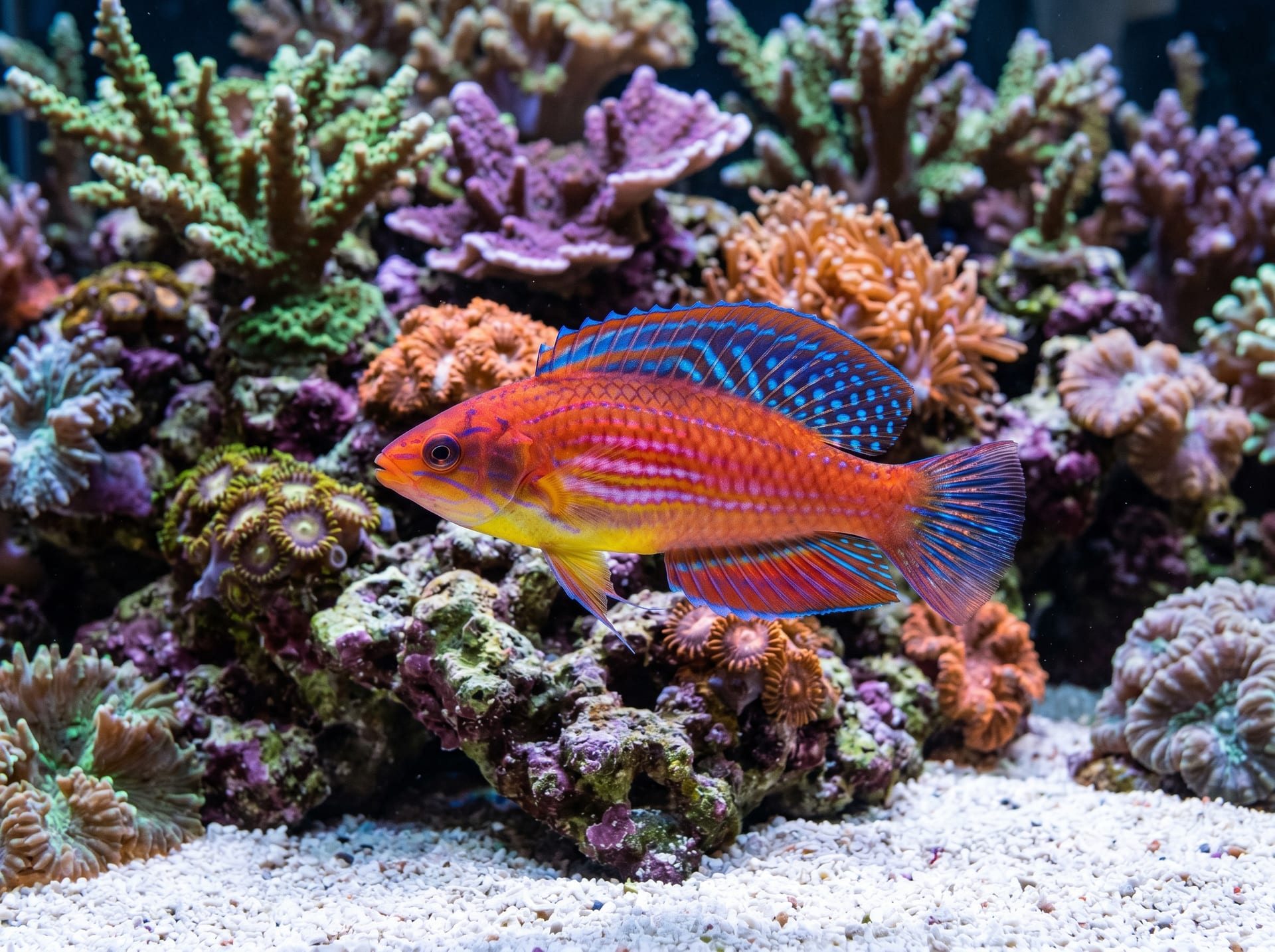 麥氏閃光唇魚