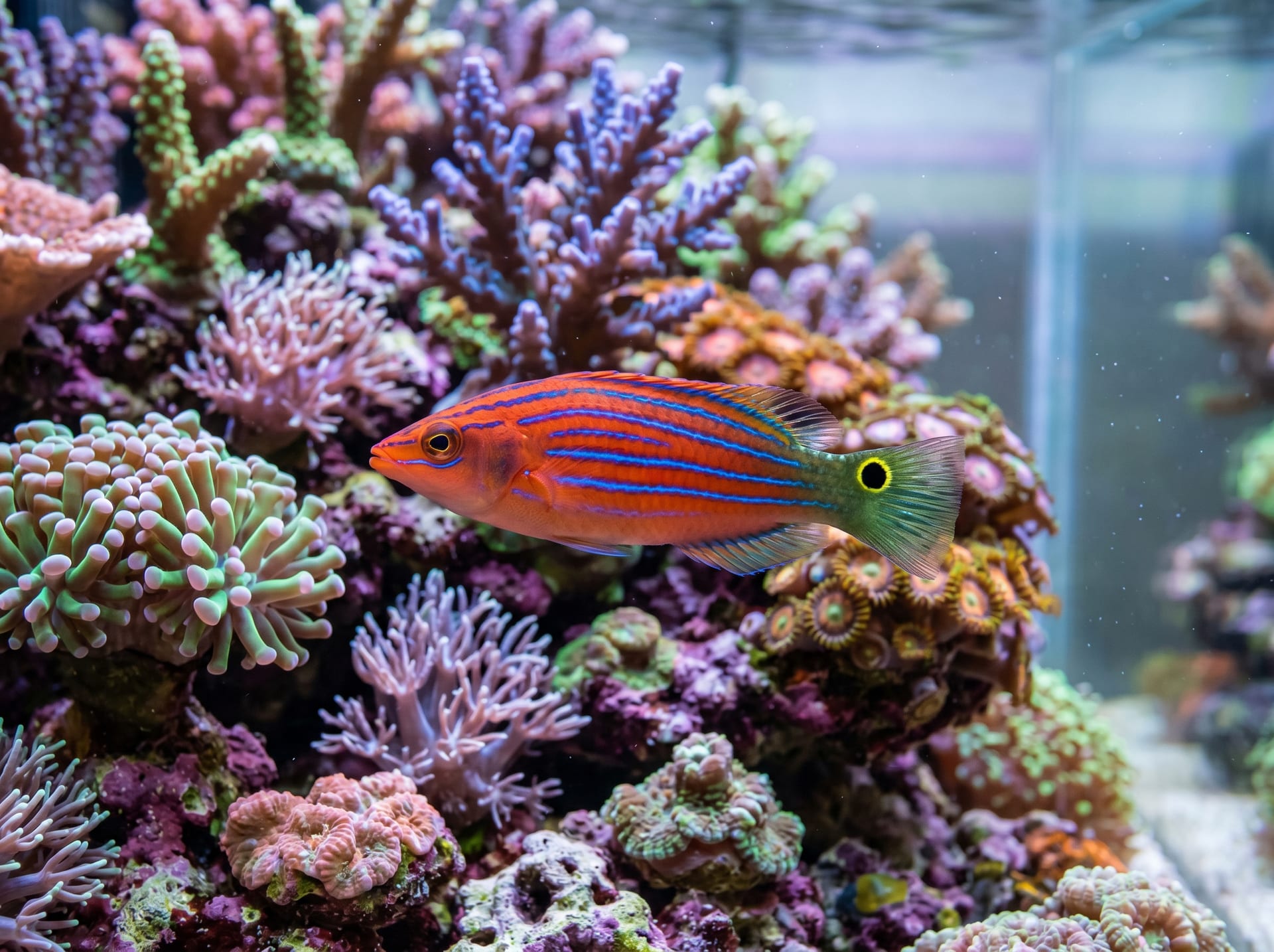 Six Line Wrasse