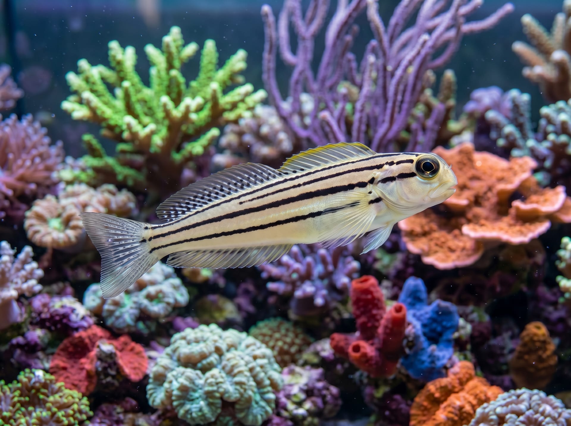 ヒゲニジギンポ