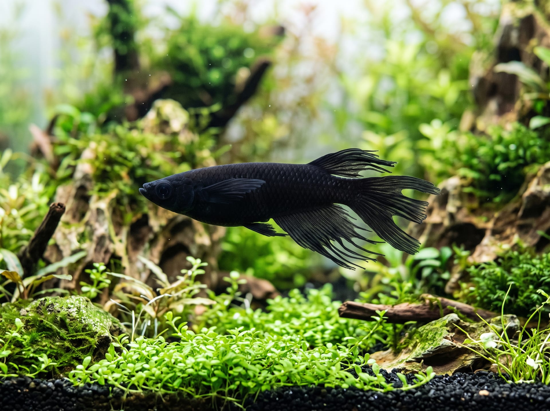 午夜褶鳍青鳉
