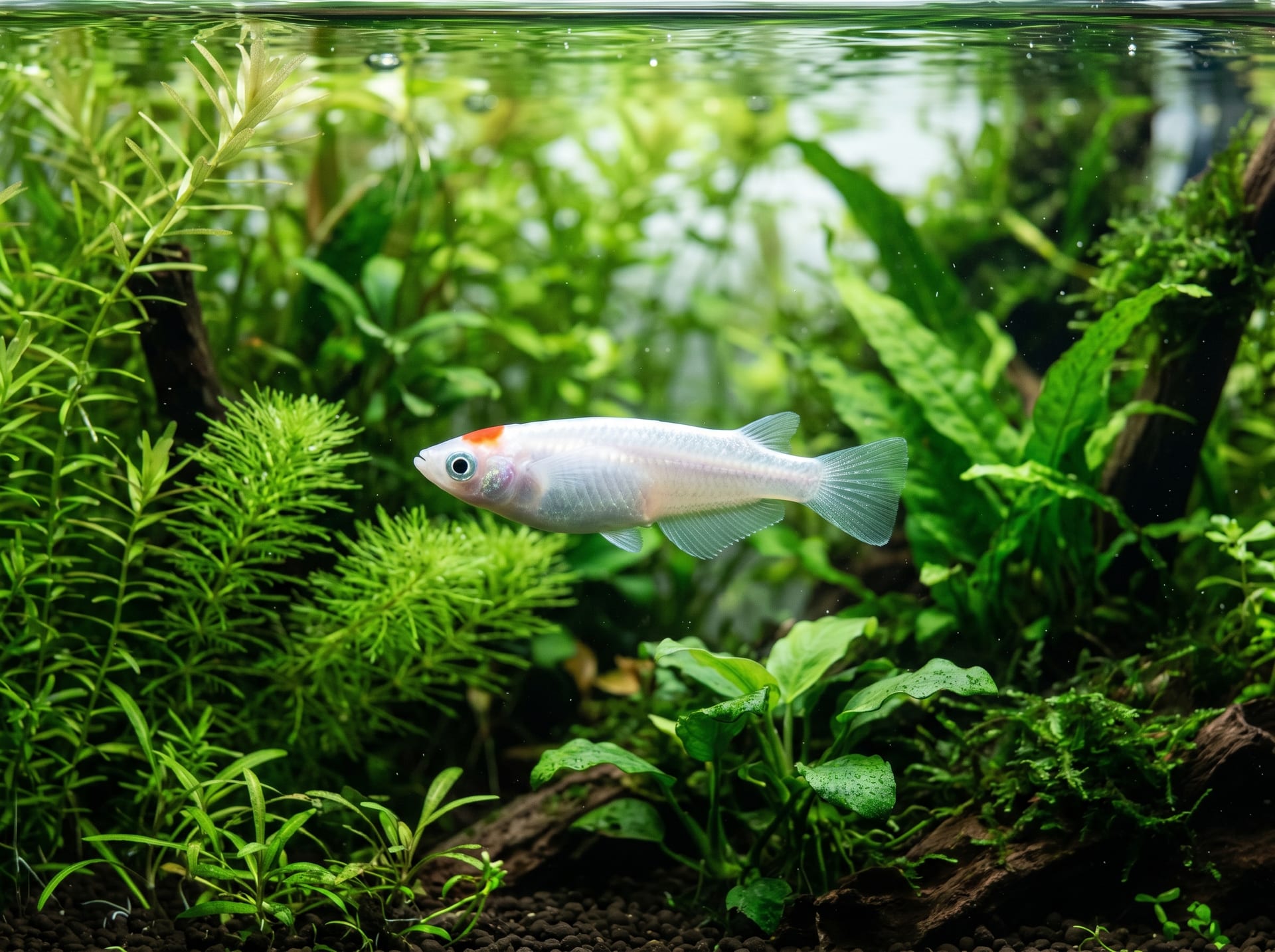 丹顶青鳉
