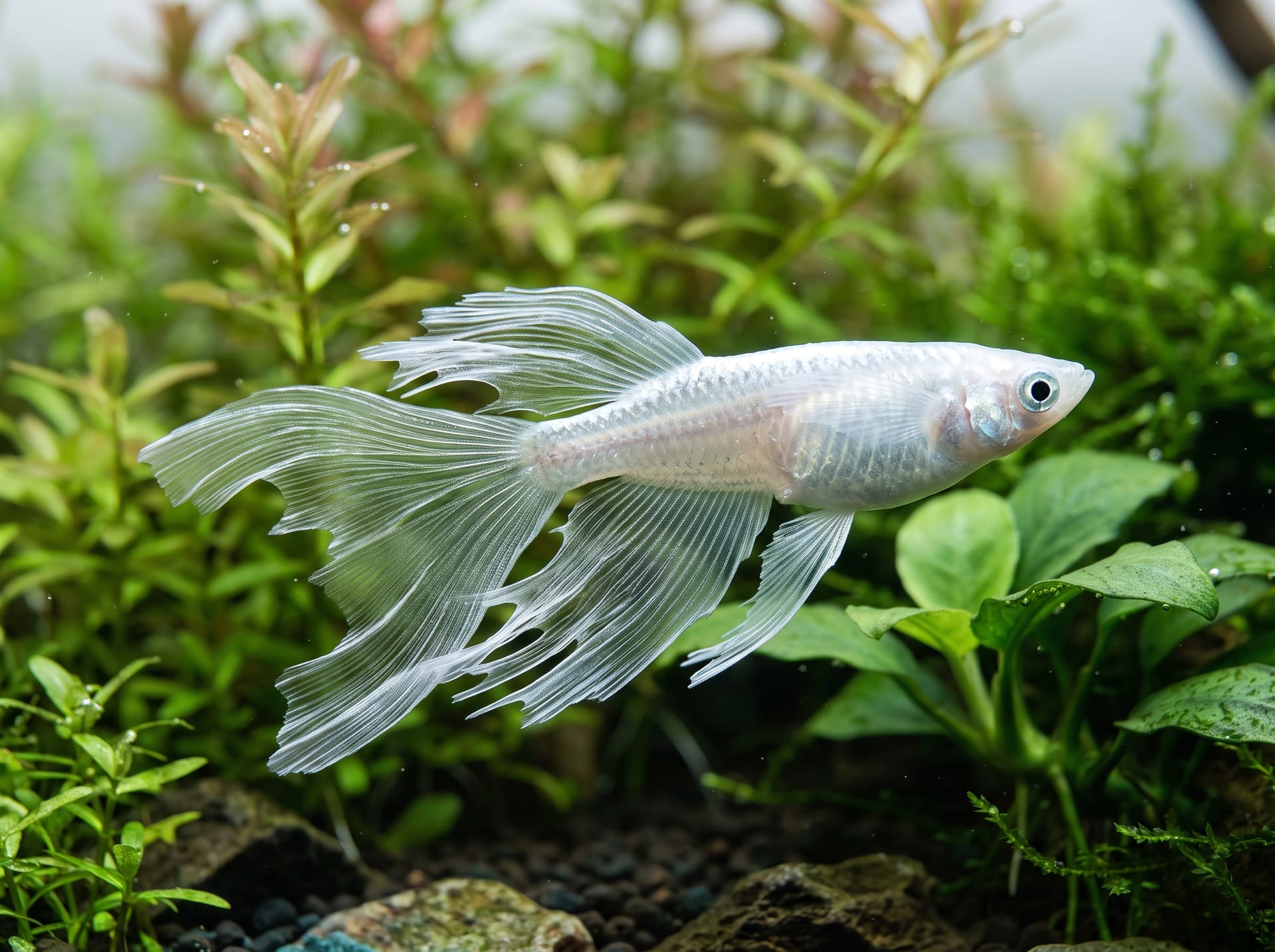 天女之舞青鳉