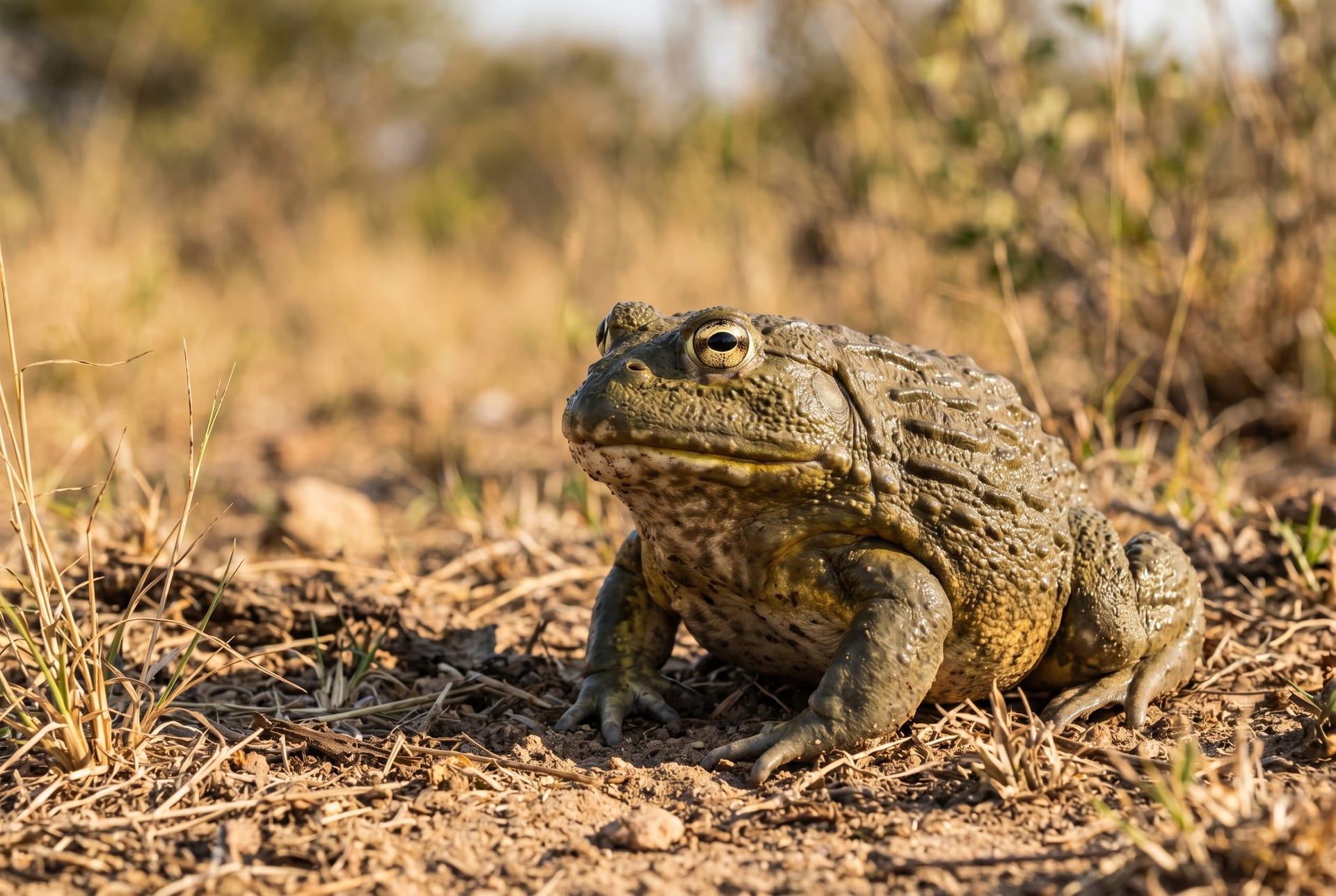 African Bullfrog