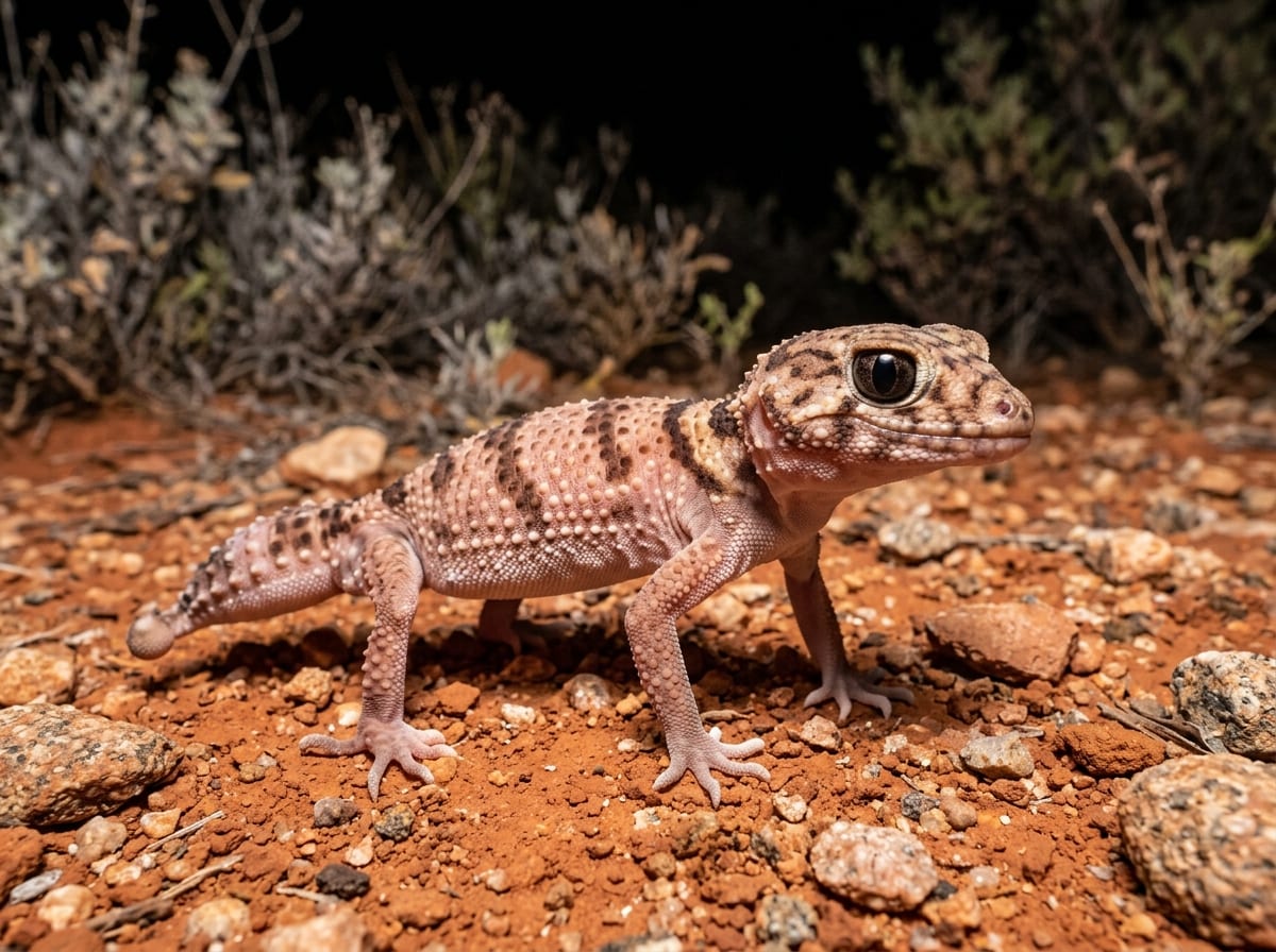 Southern Banded Knob-tailed Gecko