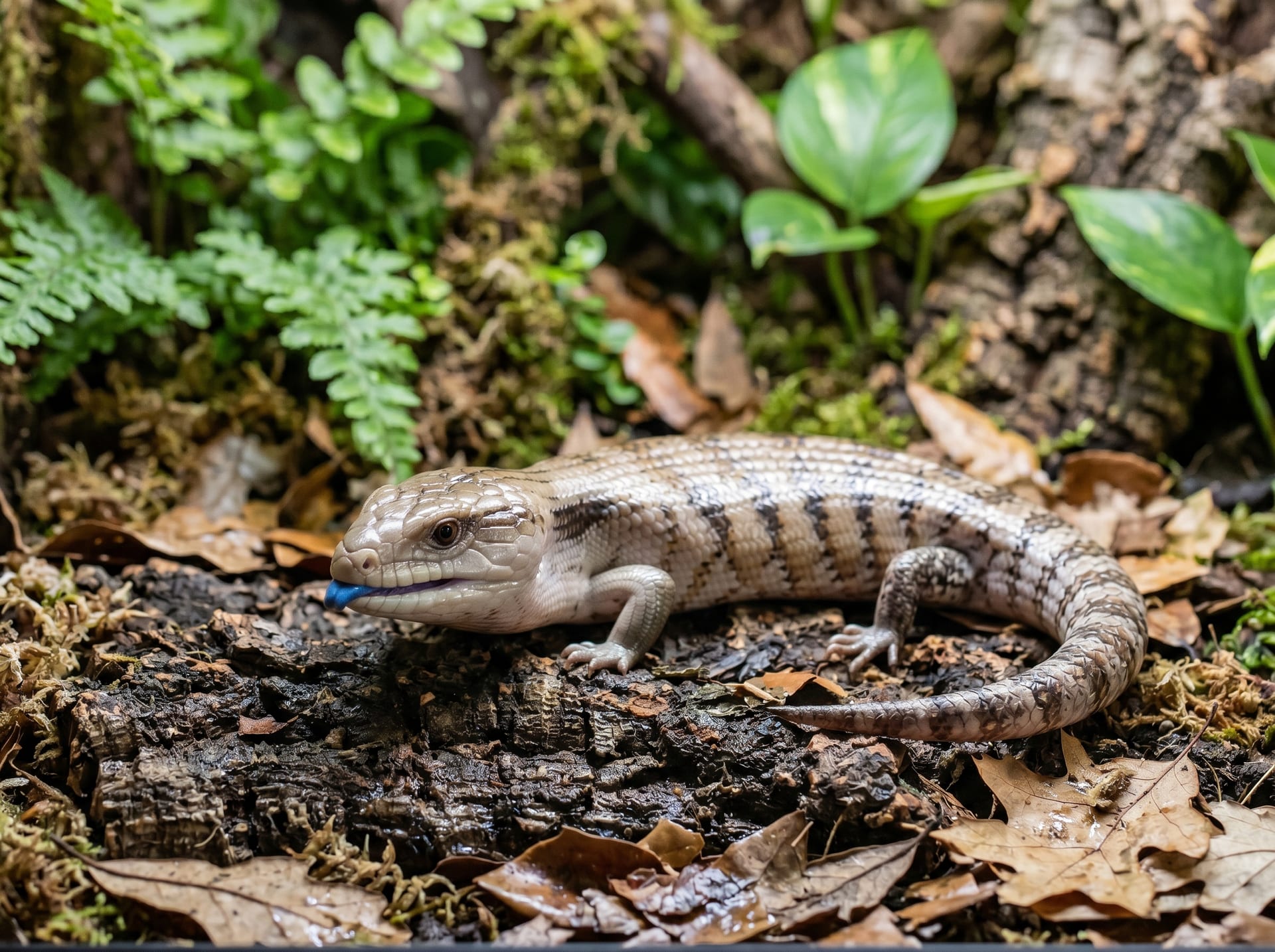 Irian Jaya Blue Tongue Skink