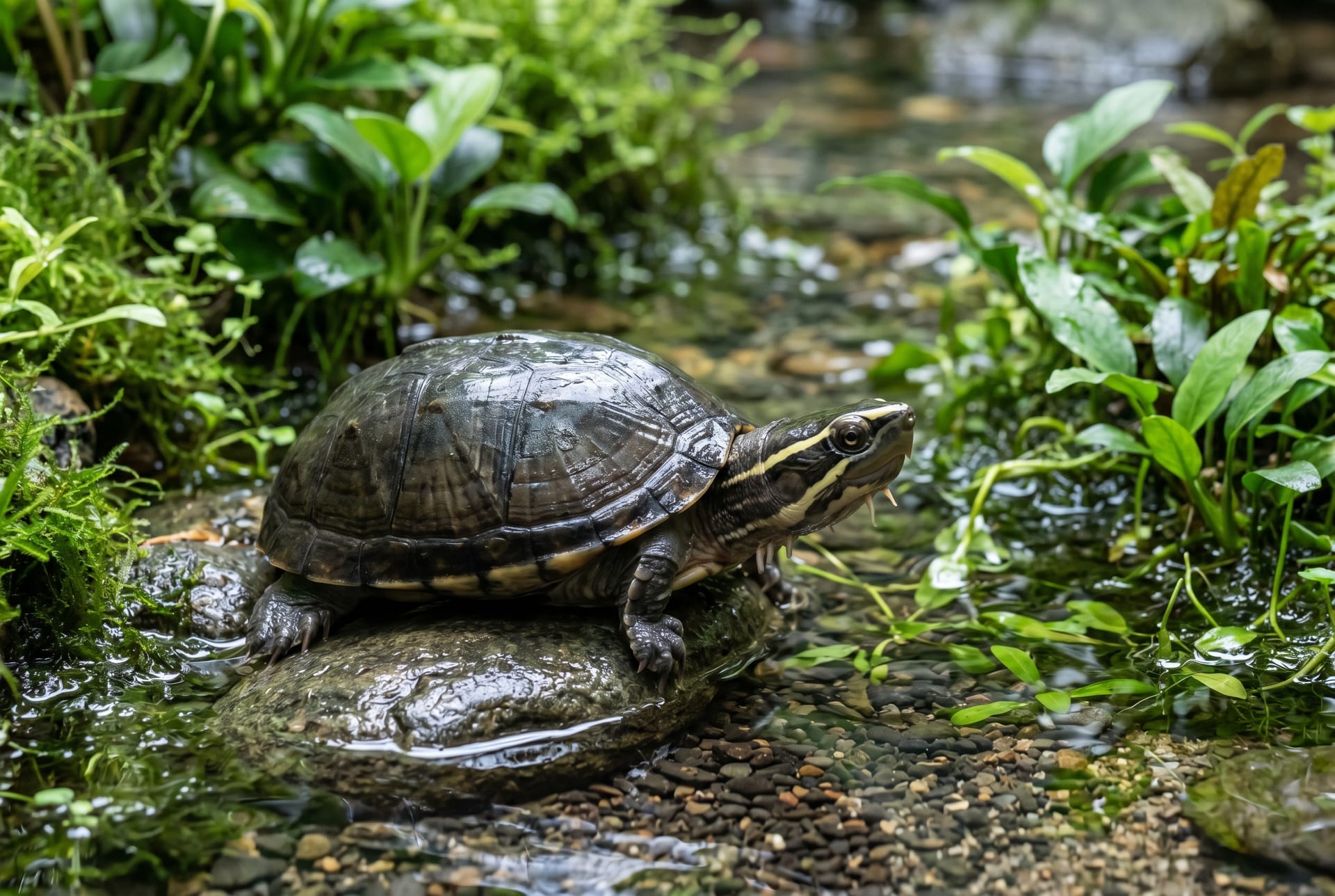 Common Musk Turtle
