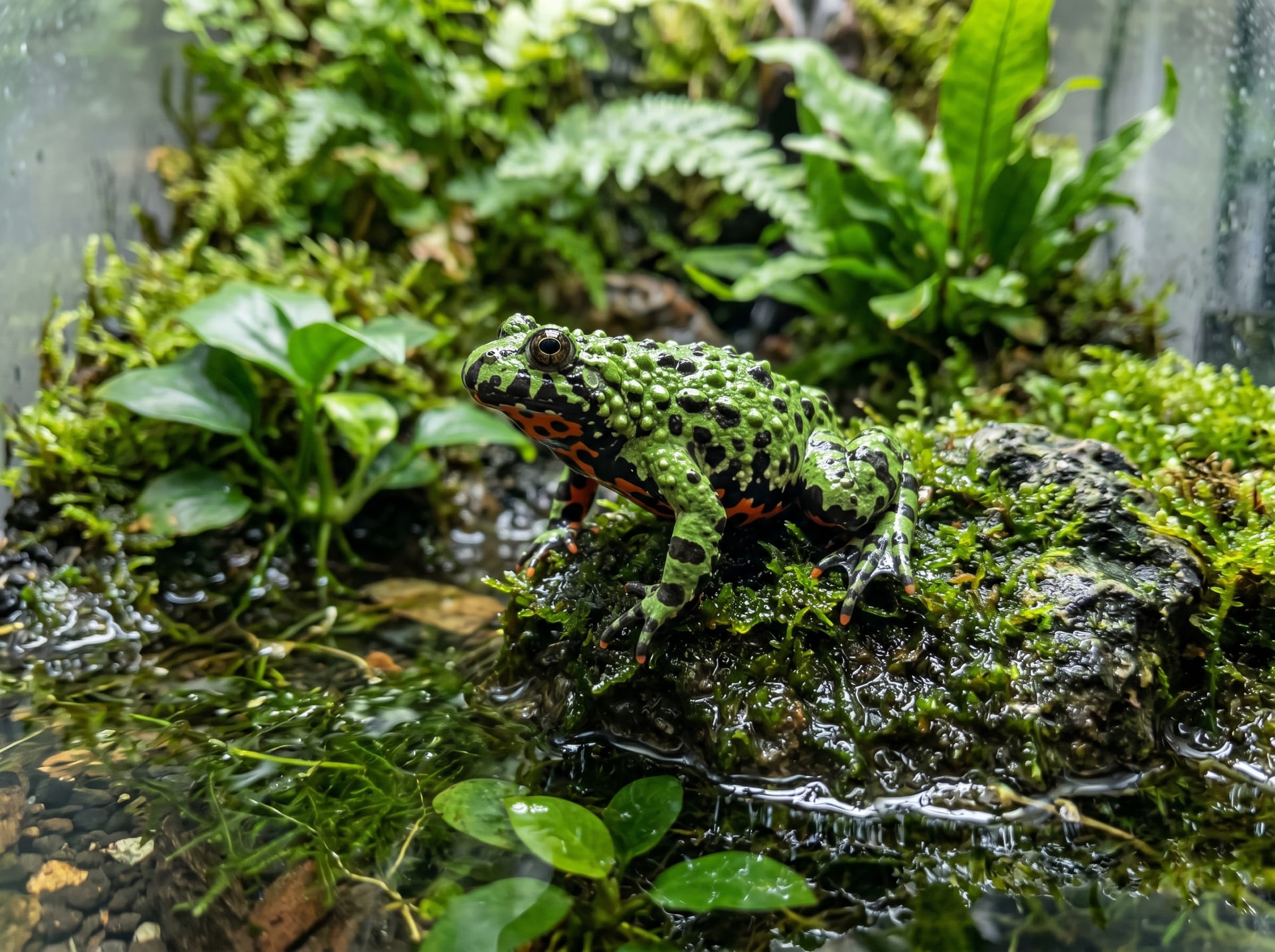 Fire-Bellied Toad