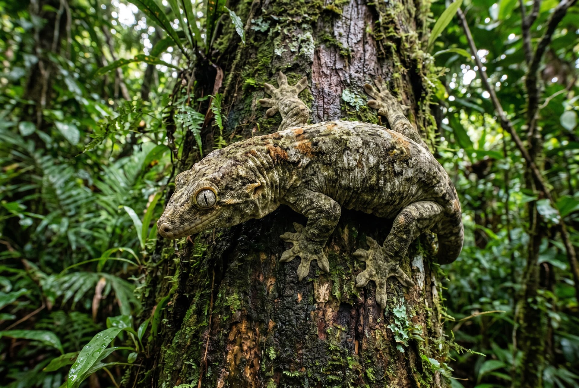 New Caledonian Giant Gecko
