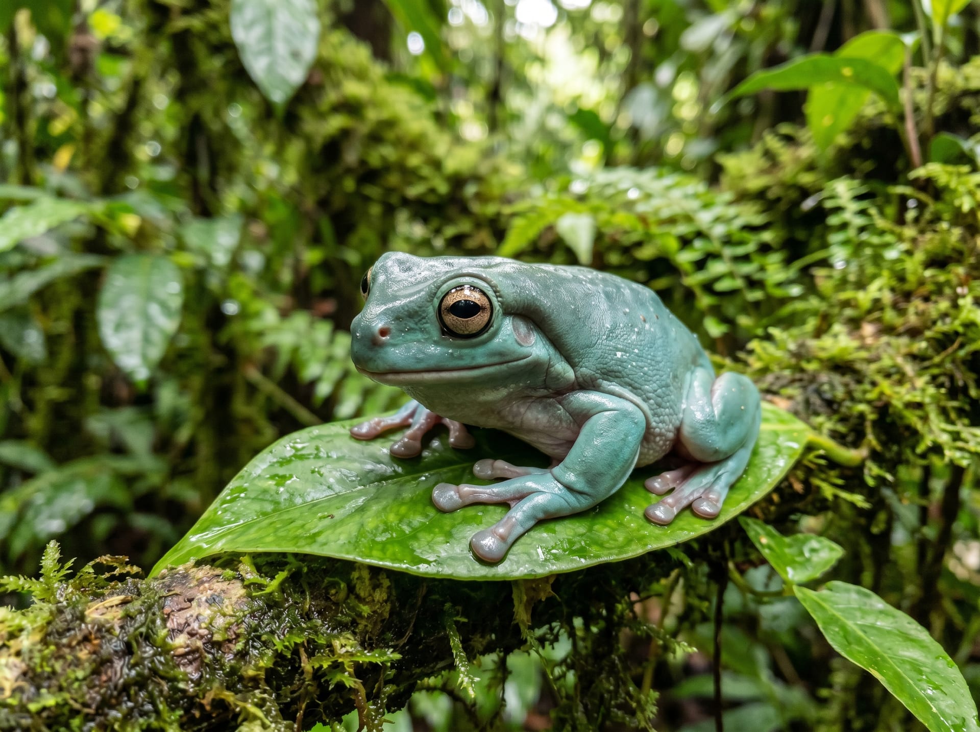 White's Tree Frog