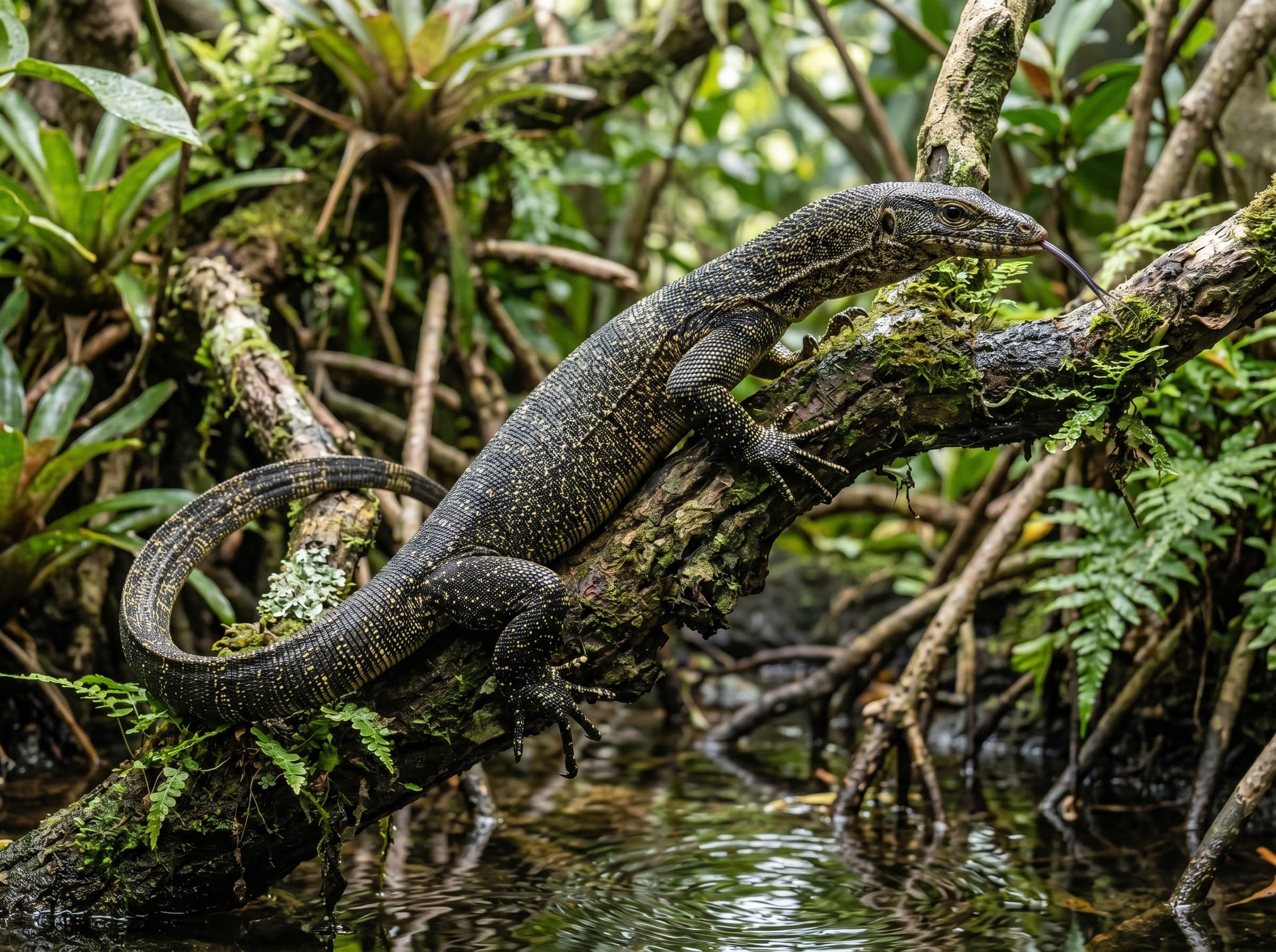 Mangrove Monitor