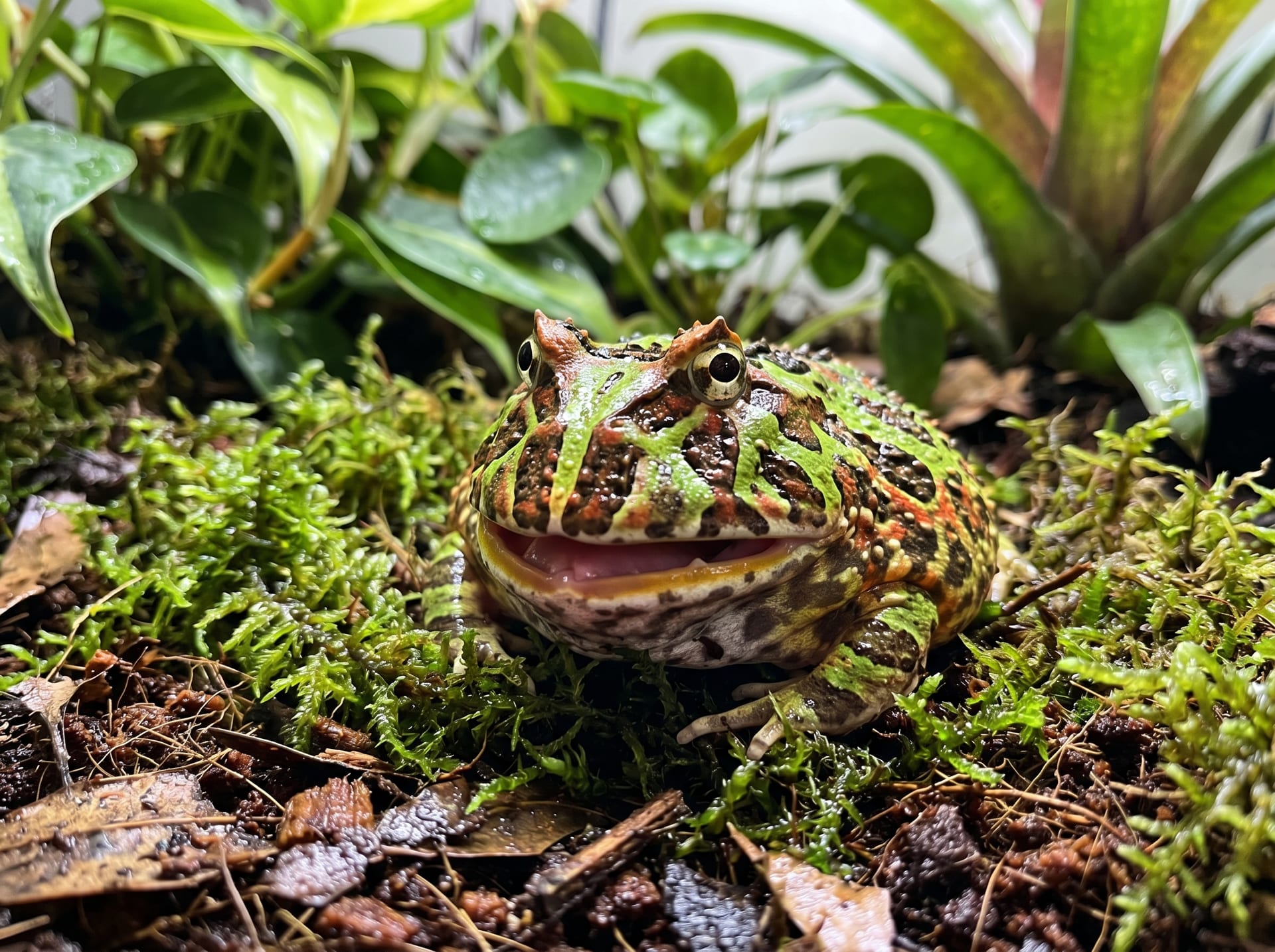 Pacman Frog