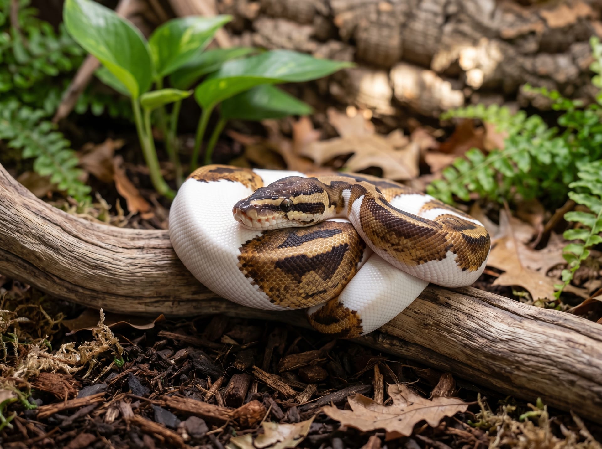 Pied Ball Python