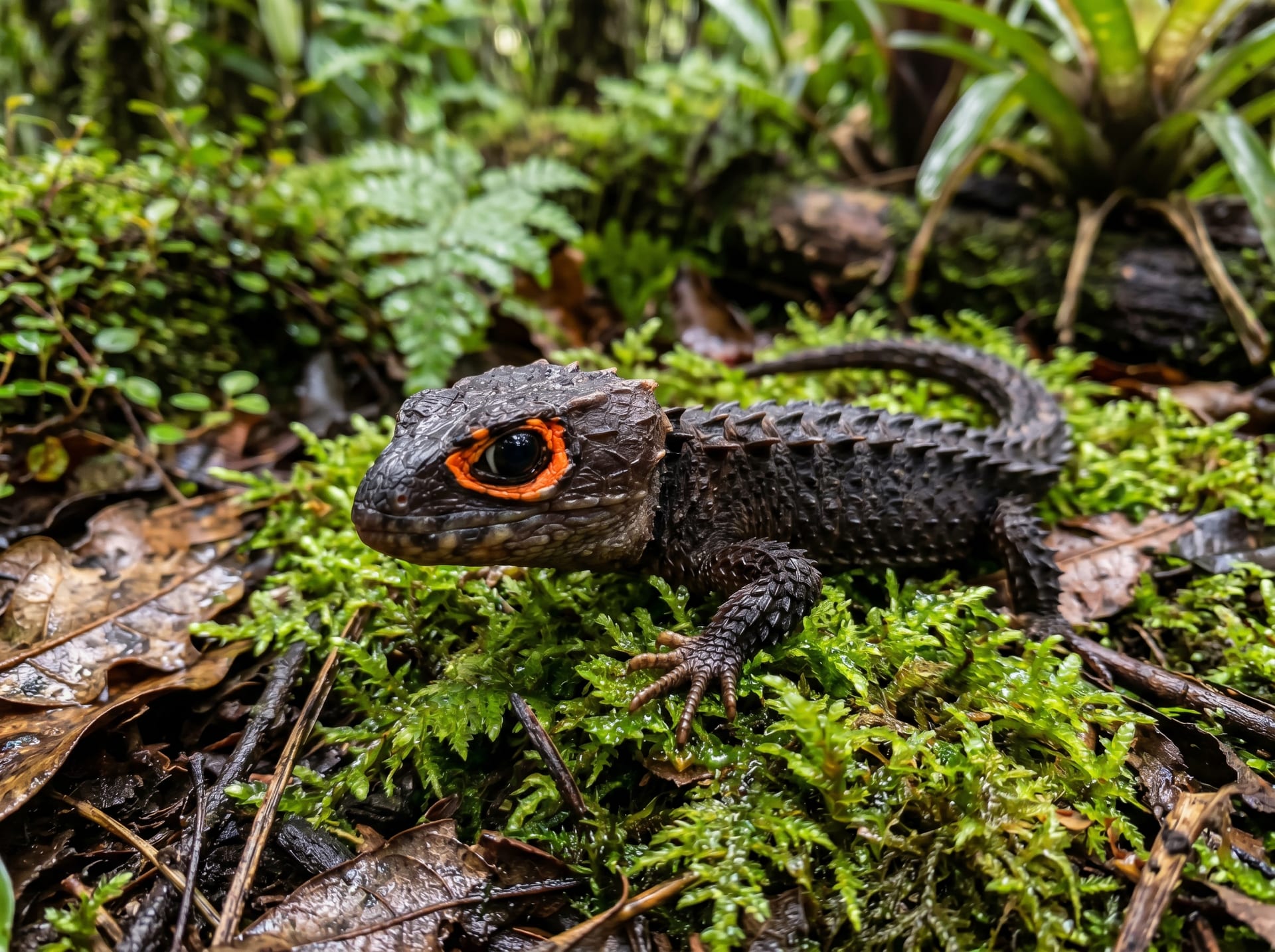 アカメカブトトカゲ