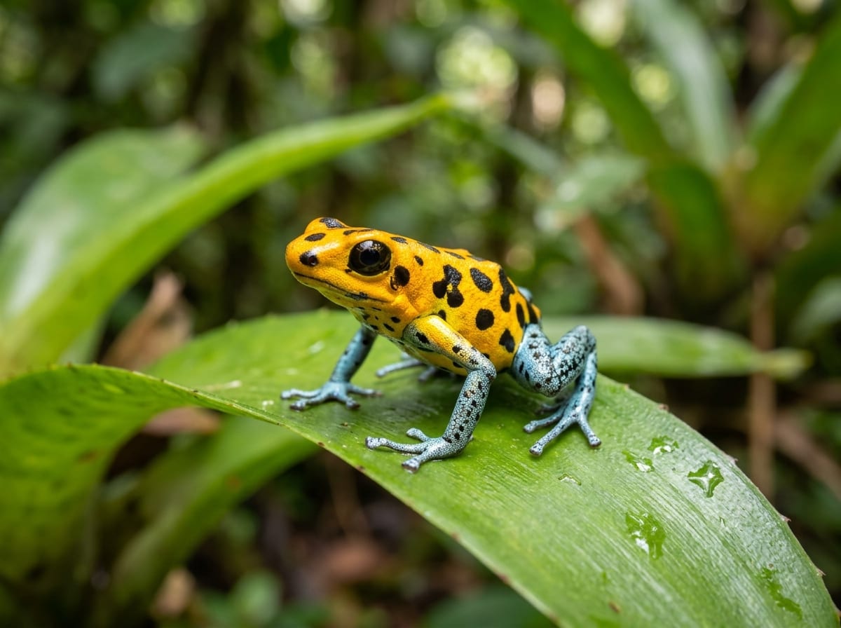 Zimmermann's Poison Frog