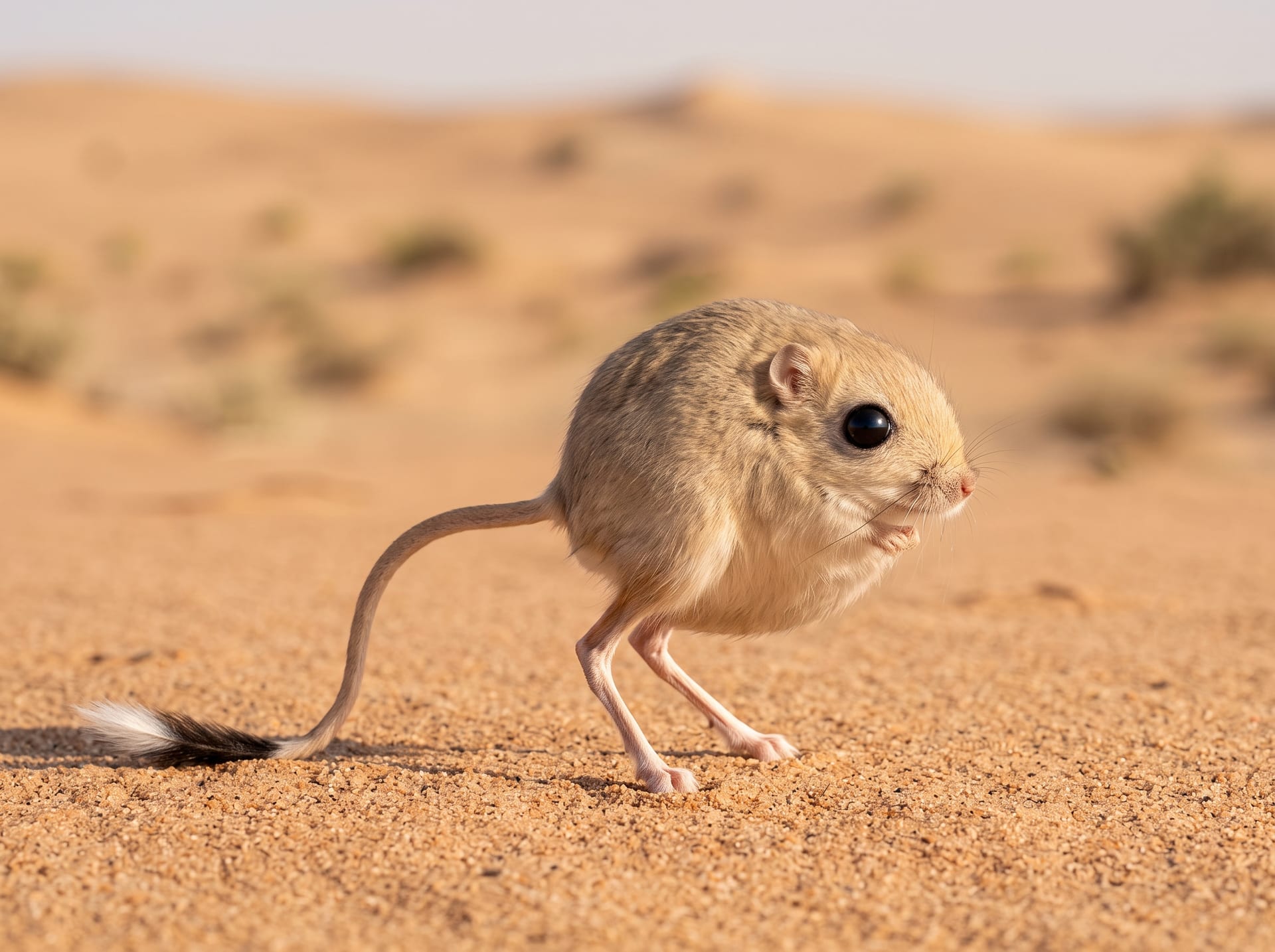 Baluchistan Pygmy Jerboa