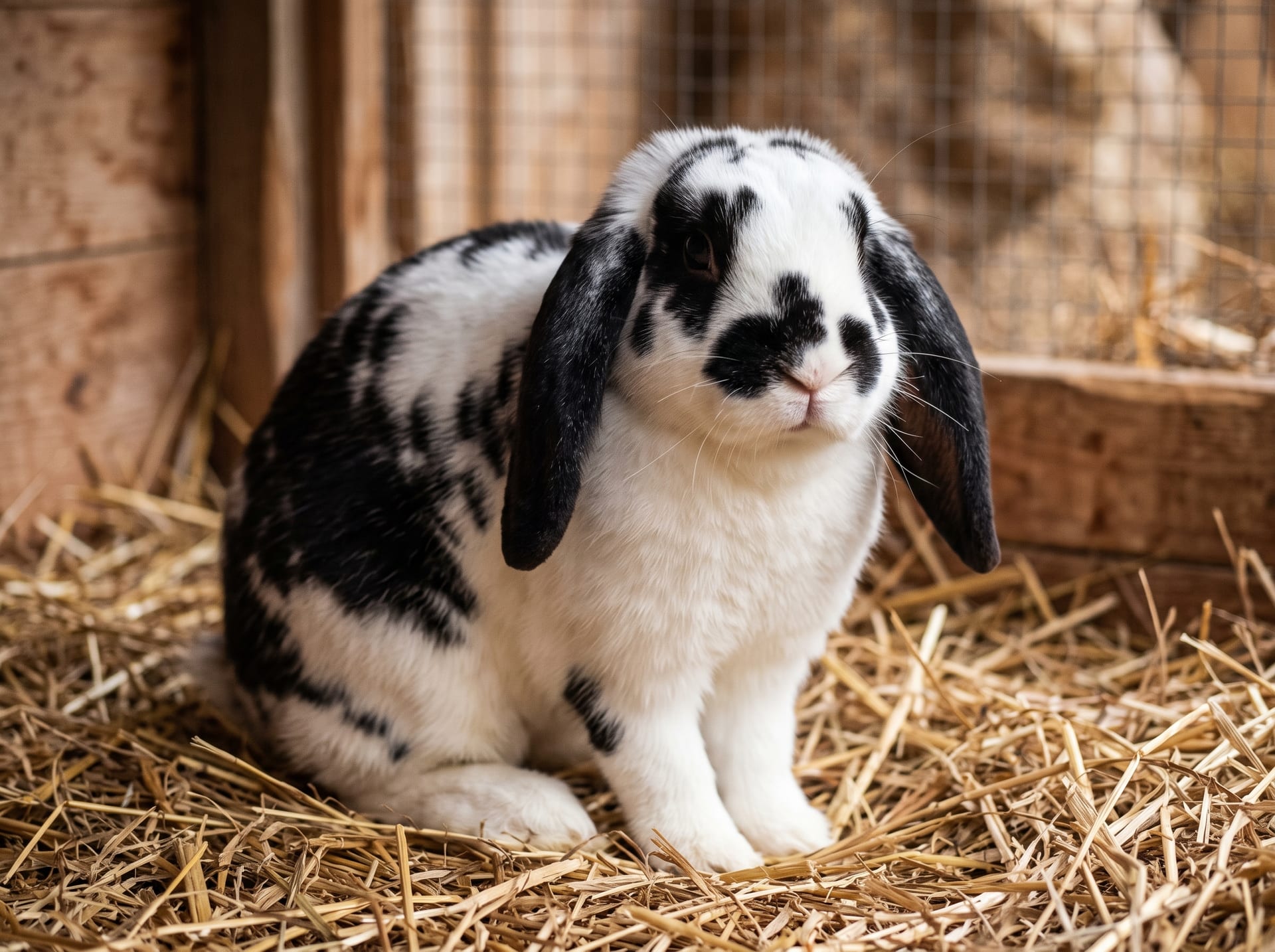 Velveteen Lop Rabbit