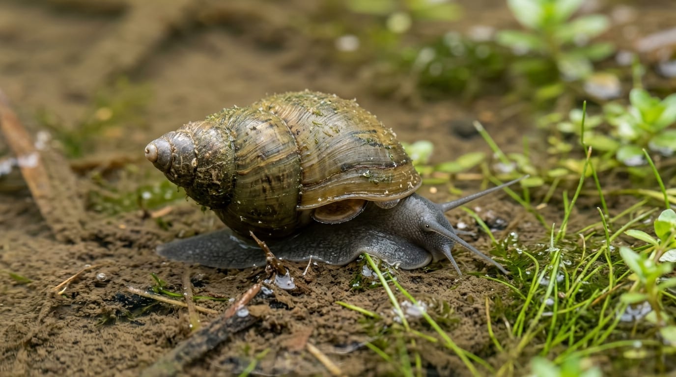 Japanese Trapdoor Snail