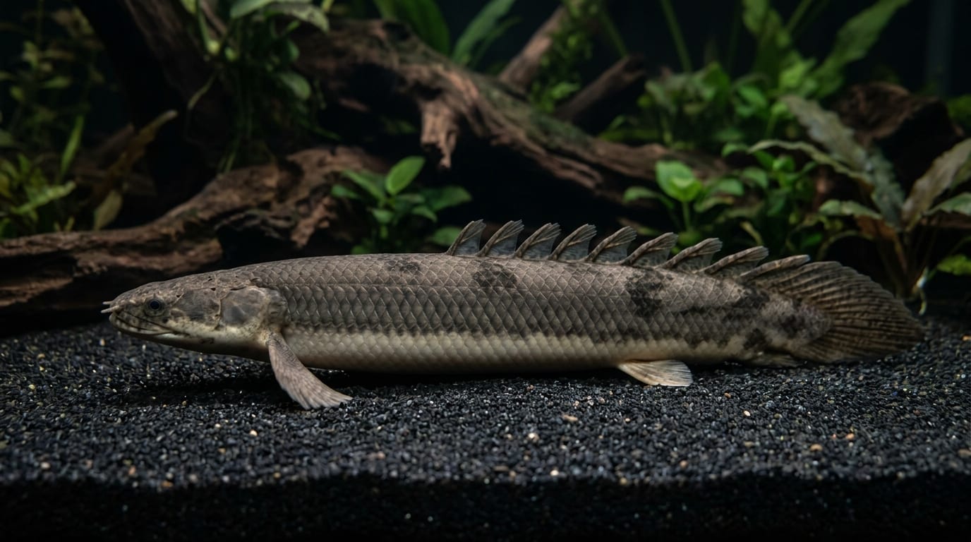 斑點古代魚（Polypterus retropinnis）